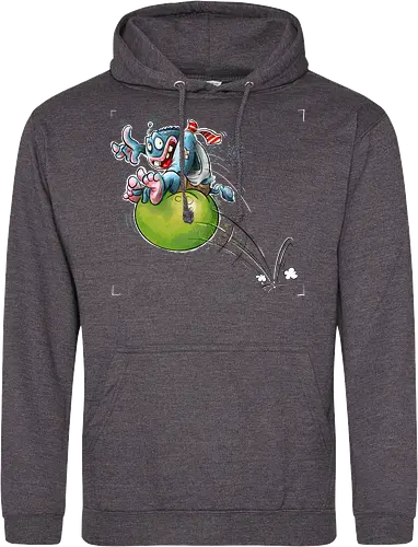 Hüpfball. - Monster, Monsta, Hüpfball - Standard Hoodie