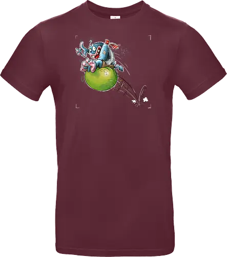 Hüpfball. - Monster, Monsta, Hüpfball - Standard T-Shirt