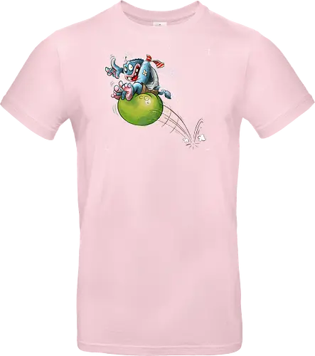 Hüpfball. - Monster, Monsta, Hüpfball - Standard T-Shirt