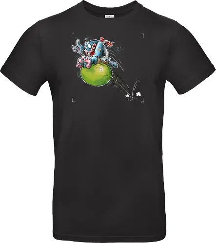 Hüpfball. - Monster, Monsta, Hüpfball - Standard T-Shirt