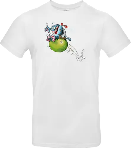 Hüpfball. - Monster, Monsta, Hüpfball - Standard T-Shirt