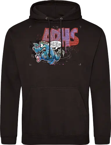 Wozu ein Ding beenden? - Monsta, Monster, ADHS - Standard Hoodie