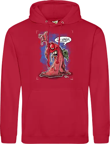 Zu warm. - Monsta, Monster, Hitze, Sommer, warm - Standard Hoodie