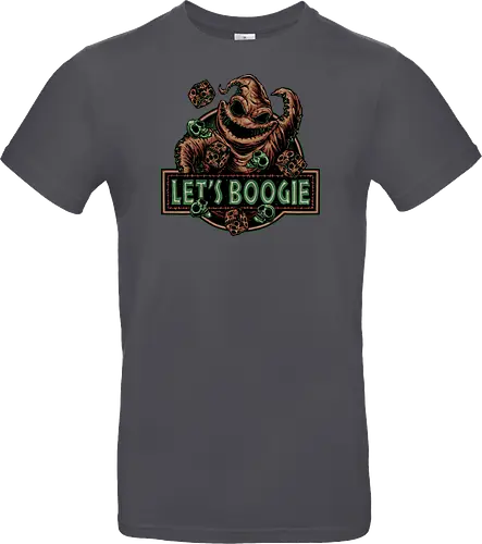 Let’s Boogie - Movie, animated, animation, horror, Halloween, creature, character, fantasy - Standard T-Shirt