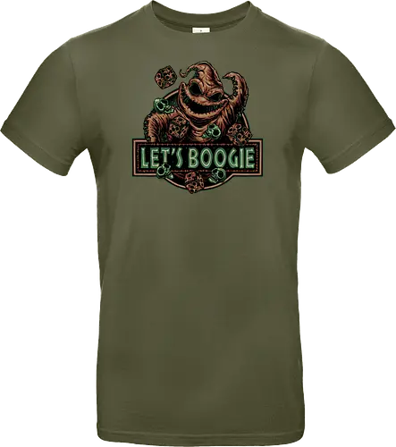 Let’s Boogie - Movie, animated, animation, horror, Halloween, creature, character, fantasy - Standard T-Shirt