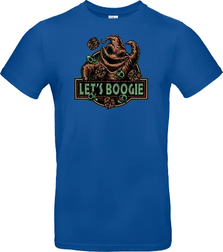 Let’s Boogie - Movie, animated, animation, horror, Halloween, creature, character, fantasy - Standard T-Shirt