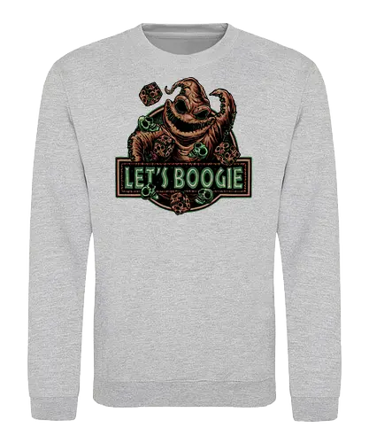 Let’s Boogie - Movie, animated, animation, horror, Halloween, creature, character, fantasy - Sweatshirt