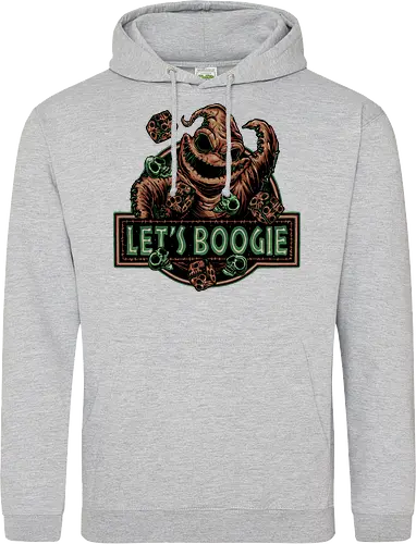 Let’s Boogie - Movie, animated, animation, horror, Halloween, creature, character, fantasy - Standard Hoodie