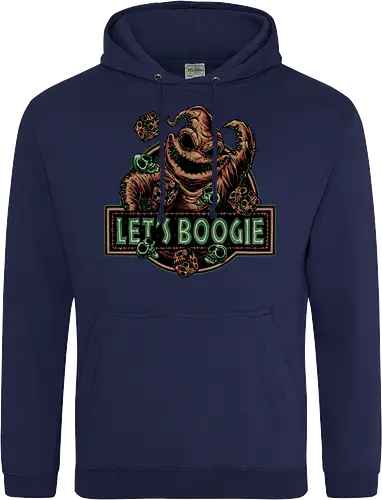 Let’s Boogie - Movie, animated, animation, horror, Halloween, creature, character, fantasy - Standard Hoodie