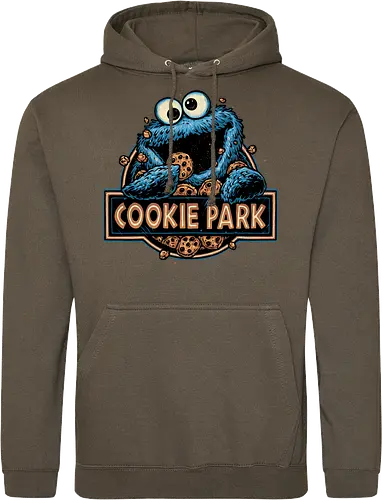 Welcome to Cookie Park - TV show, TV series, kids, monster, muppet, character, cookies, cute, puppet - Standard Hoodie