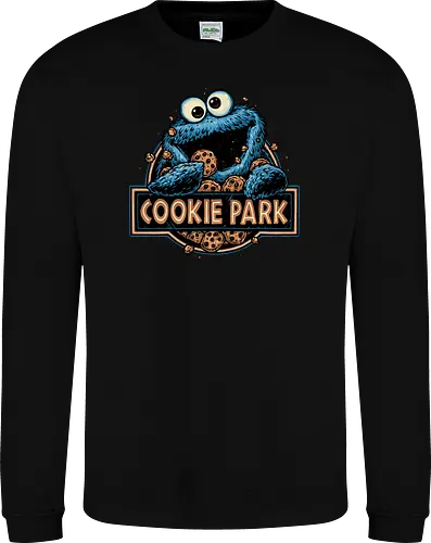Welcome to Cookie Park - TV show, TV series, kids, monster, muppet, character, cookies, cute, puppet - Sweatshirt