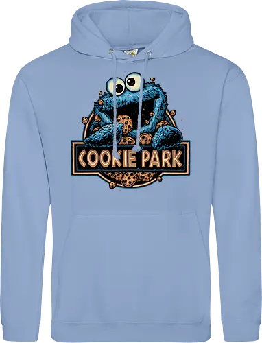 Welcome to Cookie Park - TV show, TV series, kids, monster, muppet, character, cookies, cute, puppet - Standard Hoodie