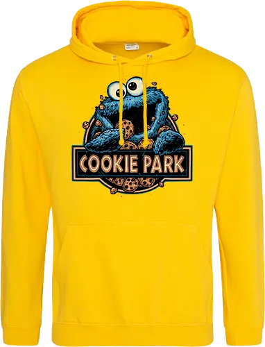 Welcome to Cookie Park - TV show, TV series, kids, monster, muppet, character, cookies, cute, puppet - Standard Hoodie