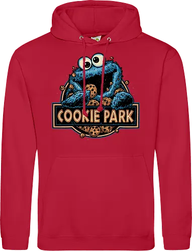 Welcome to Cookie Park - TV show, TV series, kids, monster, muppet, character, cookies, cute, puppet - Standard Hoodie