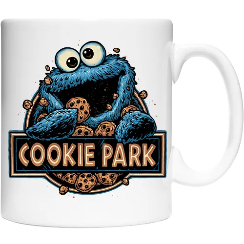 Welcome to Cookie Park - TV show, TV series, kids, monster, muppet, character, cookies, cute, puppet - Cup