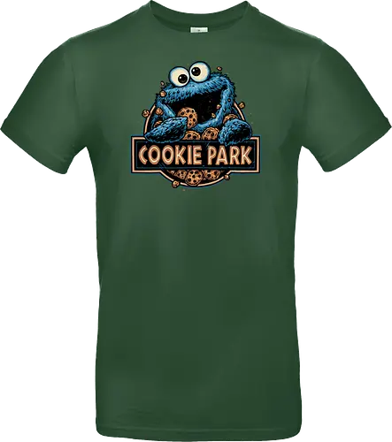 Welcome to Cookie Park - TV show, TV series, kids, monster, muppet, character, cookies, cute, puppet - Standard T-Shirt