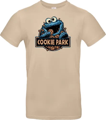 Welcome to Cookie Park - TV show, TV series, kids, monster, muppet, character, cookies, cute, puppet - Standard T-Shirt