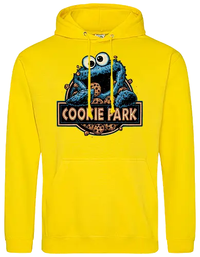 Welcome to Cookie Park - TV show, TV series, kids, monster, muppet, character, cookies, cute, puppet - Standard Hoodie