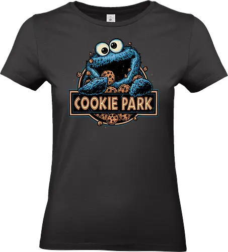 Welcome to Cookie Park - TV show, TV series, kids, monster, muppet, character, cookies, cute, puppet - Standard T-Shirt (Women)