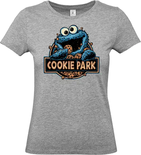 Welcome to Cookie Park - TV show, TV series, kids, monster, muppet, character, cookies, cute, puppet - Standard T-Shirt (Women)
