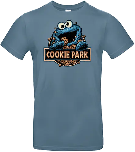 Welcome to Cookie Park - TV show, TV series, kids, monster, muppet, character, cookies, cute, puppet - Standard T-Shirt