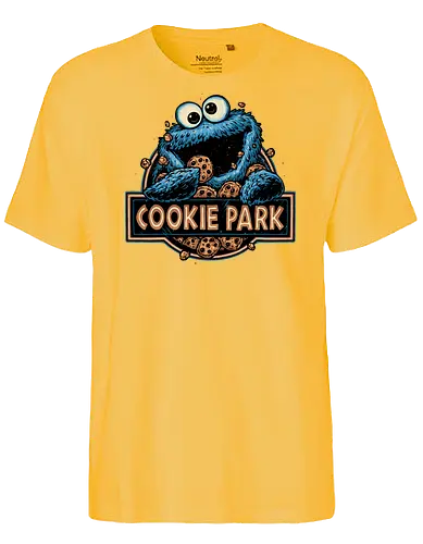 Welcome to Cookie Park - TV show, TV series, kids, monster, muppet, character, cookies, cute, puppet - Fairtrade T-Shirt