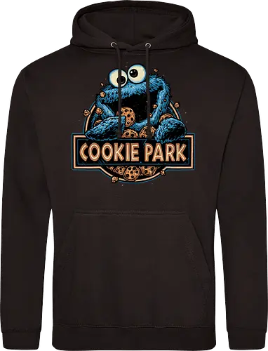 Welcome to Cookie Park - TV show, TV series, kids, monster, muppet, character, cookies, cute, puppet - Standard Hoodie