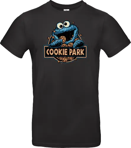 Welcome to Cookie Park - TV show, TV series, kids, monster, muppet, character, cookies, cute, puppet - Standard T-Shirt