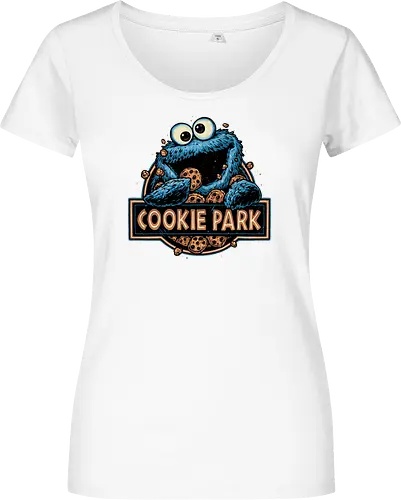 Welcome to Cookie Park - TV show, TV series, kids, monster, muppet, character, cookies, cute, puppet - Women T-Shirt