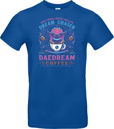 Daedream Dark Element Coffee - Pal, pal world, daedream, dark element, depresso, gaming, video game, gamer, survival, crafting, farming, monsters, coffee, lamball, adventure - Standard T-Shirt