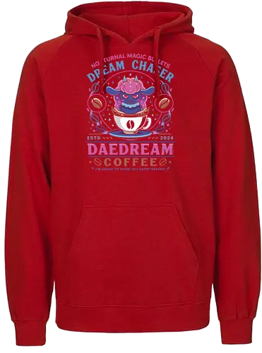 Daedream Dark Element Coffee - Pal, pal world, daedream, dark element, depresso, gaming, video game, gamer, survival, crafting, farming, monsters, coffee, lamball, adventure - Fairtrade Hoodie