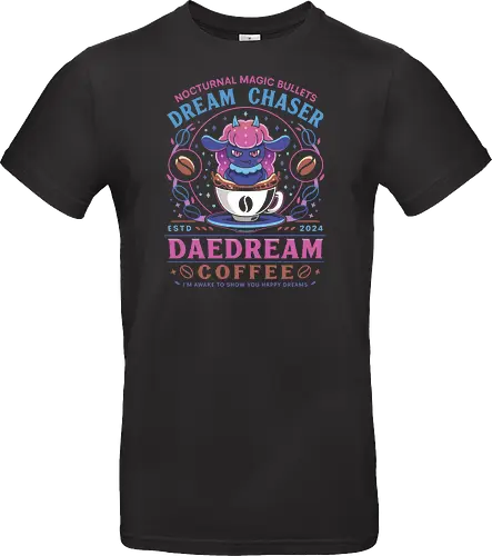 Daedream Dark Element Coffee - Pal, pal world, daedream, dark element, depresso, gaming, video game, gamer, survival, crafting, farming, monsters, coffee, lamball, adventure - Standard T-Shirt