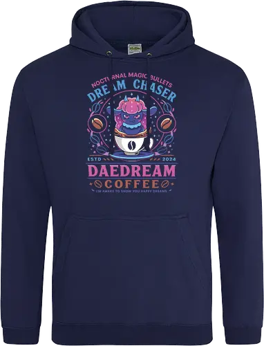 Daedream Dark Element Coffee - Pal, pal world, daedream, dark element, depresso, gaming, video game, gamer, survival, crafting, farming, monsters, coffee, lamball, adventure - Standard Hoodie