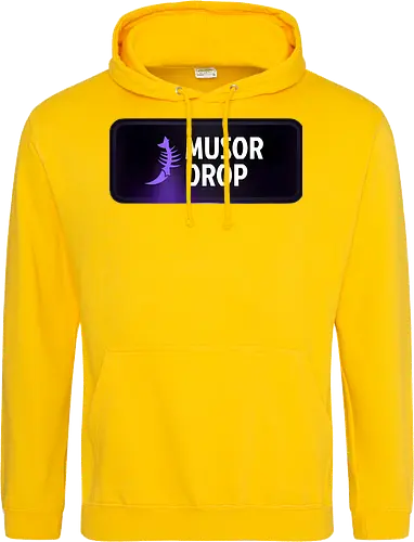 Musor Drop - Musor, Drop, Musor Drop - Standard Hoodie