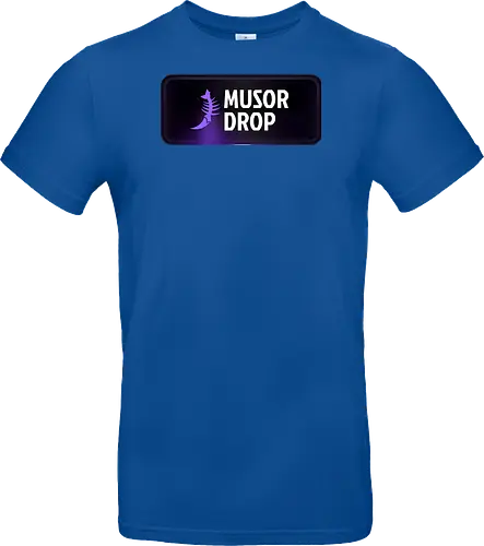 Musor Drop - Musor, Drop, Musor Drop - Standard T-Shirt