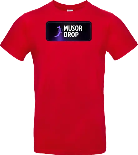Musor Drop - Musor, Drop, Musor Drop - Standard T-Shirt