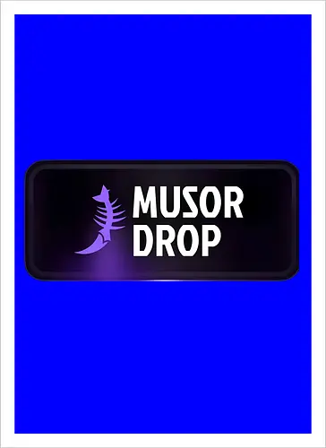 Musor Drop - Musor, Drop, Musor Drop - Artprint