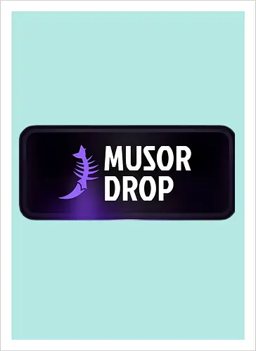 Musor Drop - Musor, Drop, Musor Drop - Artprint