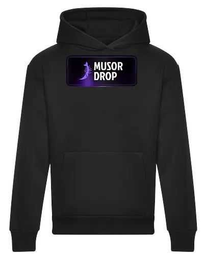 Musor Drop - Musor, Drop, Musor Drop - Heavyweight Hoodie