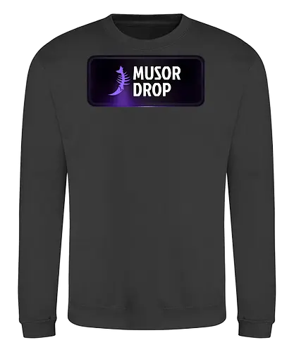 Musor Drop - Musor, Drop, Musor Drop - Sweatshirt