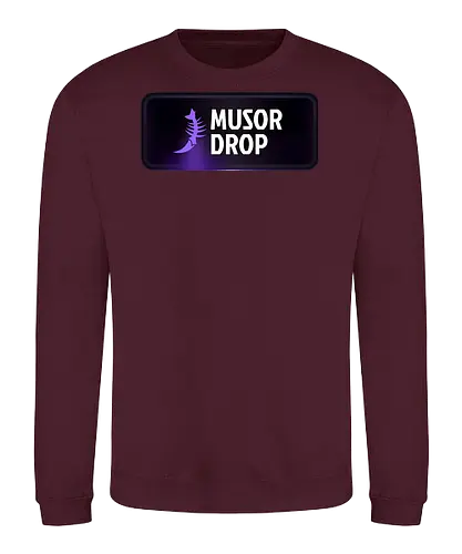 Musor Drop - Musor, Drop, Musor Drop - Sweatshirt