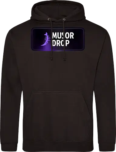 Musor Drop - Musor, Drop, Musor Drop - Standard Hoodie