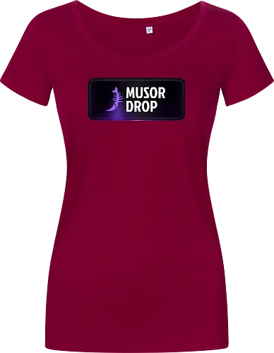 Musor Drop - Musor, Drop, Musor Drop - Women T-Shirt