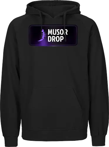 Musor Drop - Musor, Drop, Musor Drop - Fairtrade Hoodie