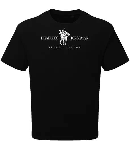 Headless Horseman - Sleepy Hollow - book, headless horseman, book lover, folklore, halloween, horror, horse, ichabod crane, legend, mystery, reading, scary, sleepy hollow - Oversize T-Shirt