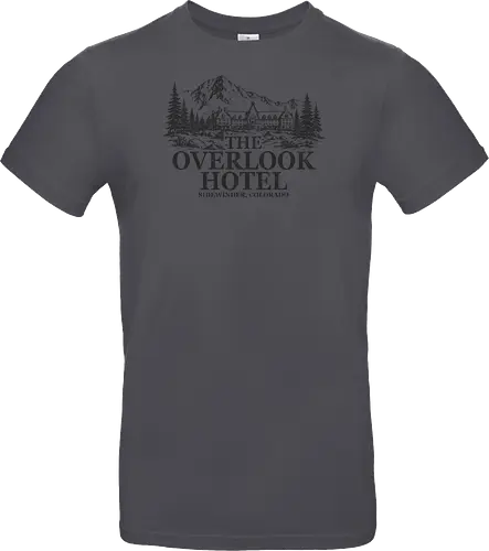 The Overlook #7 - stanley kubrick, redrum, jack torrance, heres johnny, room 237, overlook hotel, shining, stephen king - Standard T-Shirt