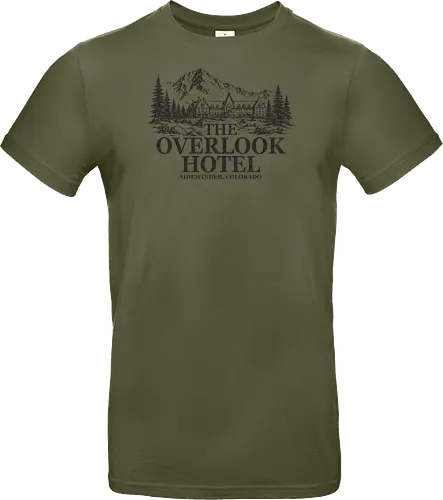 The Overlook #7 - stanley kubrick, redrum, jack torrance, heres johnny, room 237, overlook hotel, shining, stephen king - Standard T-Shirt