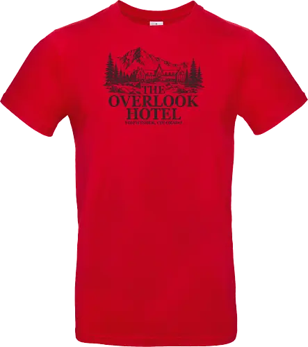 The Overlook #7 - stanley kubrick, redrum, jack torrance, heres johnny, room 237, overlook hotel, shining, stephen king - Standard T-Shirt
