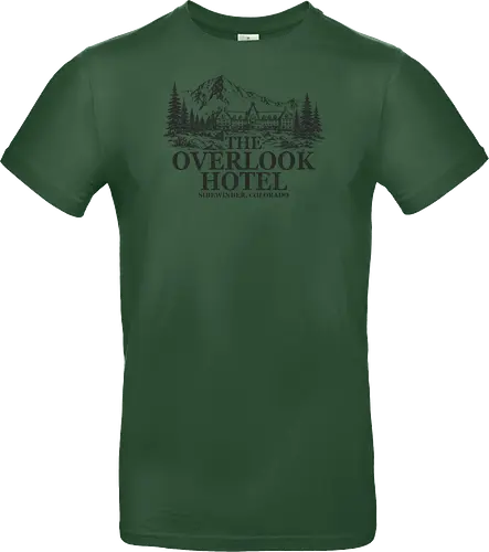 The Overlook #7 - stanley kubrick, redrum, jack torrance, heres johnny, room 237, overlook hotel, shining, stephen king - Standard T-Shirt