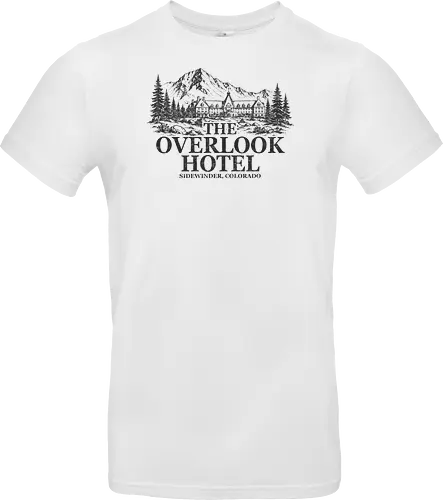 The Overlook #7 - stanley kubrick, redrum, jack torrance, heres johnny, room 237, overlook hotel, shining, stephen king - Standard T-Shirt
